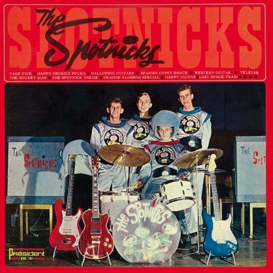 Cover for Spotnicks (LP) (2019)