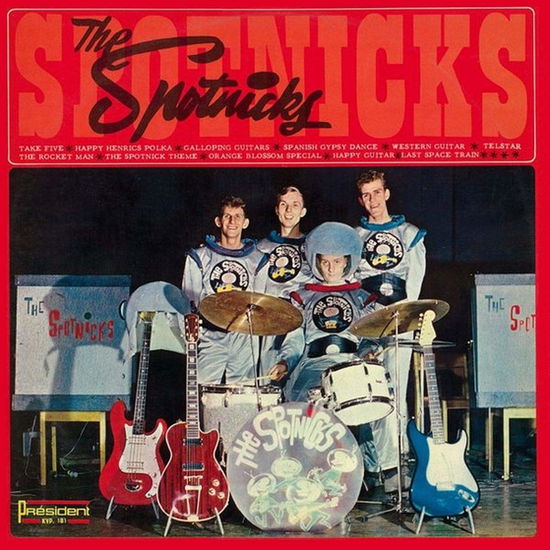 Spotnicks - Spotnicks - Musikk - MAGIC - 3521381557701 - 30. august 2019