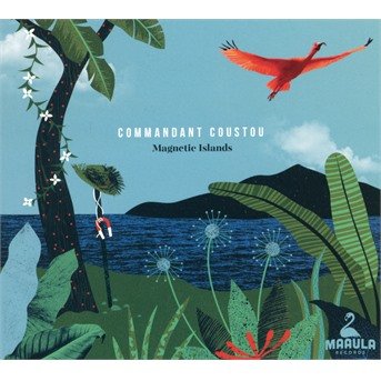 Cover for Commandant Coustou · Magnetic Islands (CD) (2019)