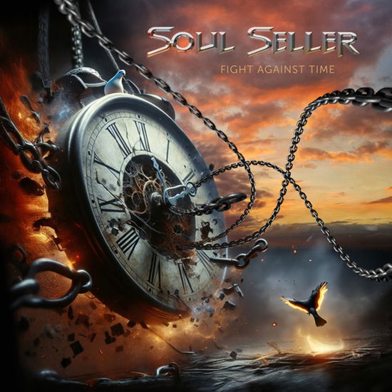 Cover for Soul Seller · Fight Against Time (CD) (2025)