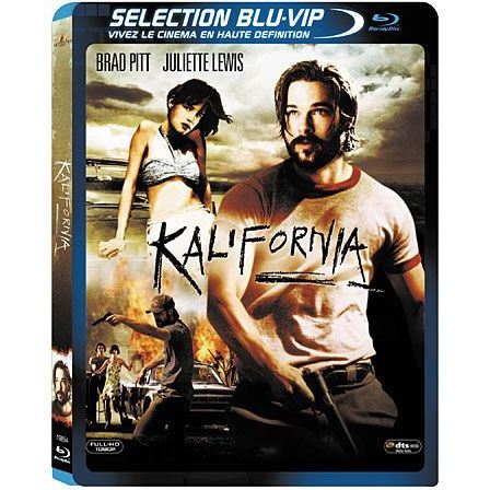 Cover for Brad Pitt · Kalifornia [Edizione: Francia] (Blu-Ray)