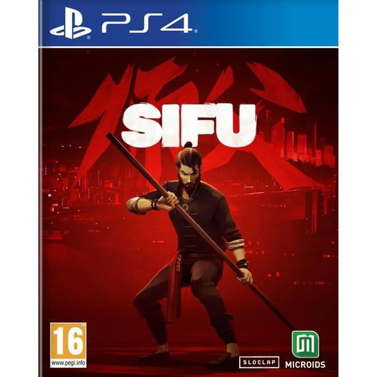 Cover for Microids France · Ps4 Sifu (GAME)