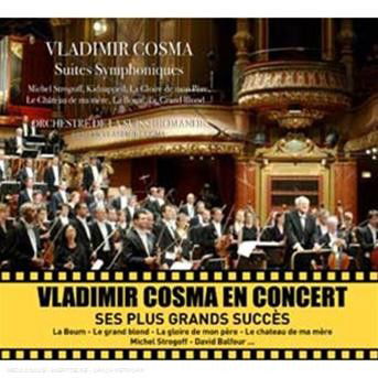 Suites Symphoniques Victoria Hall - Vladimir Cosma - Música - LARGHETTO MUSIC - 3760002138701 - 4 de junho de 2014