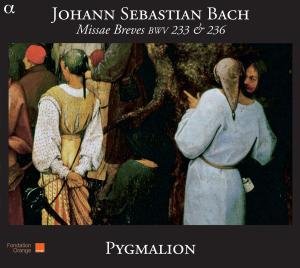 Cover for Bach,j.s. / Pygmalion / Pichon · Missae Breves Bwv 233 &amp; 236 (CD) [Digipak] (2010)