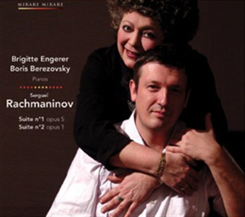 Cover for S. Rachmaninov · Suites 1 &amp; 2 (CD) (2008)