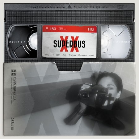 Cover for Superbus · Xx (CD) (2020)