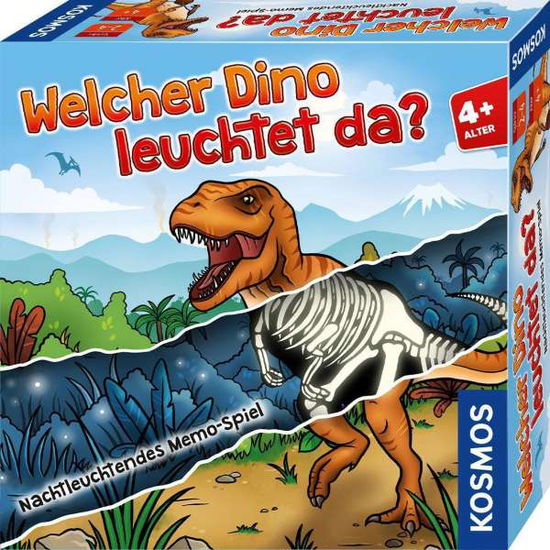 Cover for Spiel - Welcher Dino leuchtet (Toys)