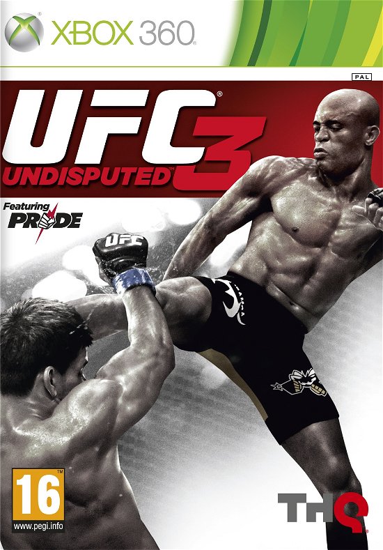 Cover for Thq · UFC Undisputed 3 (X360) (2012)