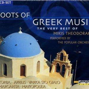 Roots of Greek Music - Howard Carpendale - Musiikki - DELTA MUSIC GmbH - 4006408246701 - maanantai 10. heinäkuuta 2000