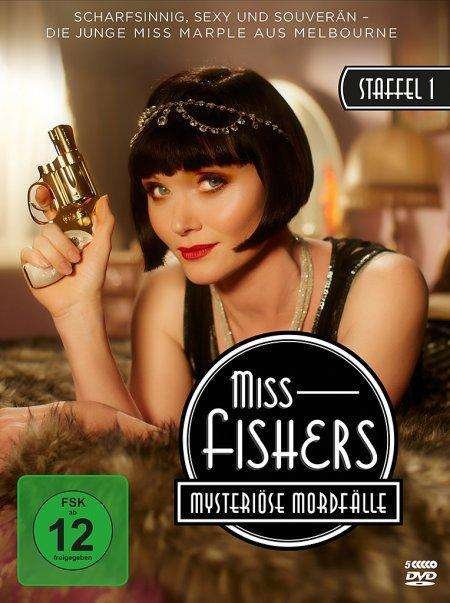 Cover for Davies,essie / Page,nathan · Miss Fishers Mysteriöse Mordfälle-staf.1 (DVD) (2015)