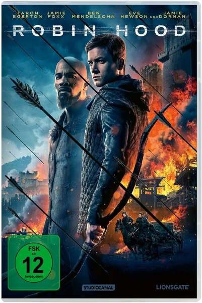 Cover for Robin Hood (2018),dvd (DVD) (2019)