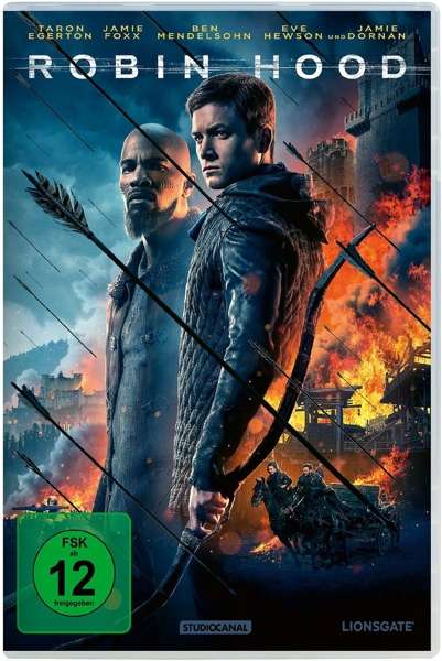 Cover for Robin Hood (2018),dvd (DVD) (2019)