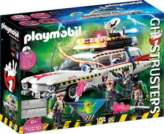 Cover for Playmobil · Ghostbusters Ecto-1a (MERCH)