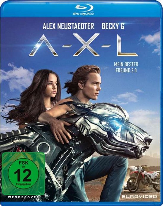 Cover for A.x.l./bd · A.x.l. (Blu-ray) (2019)