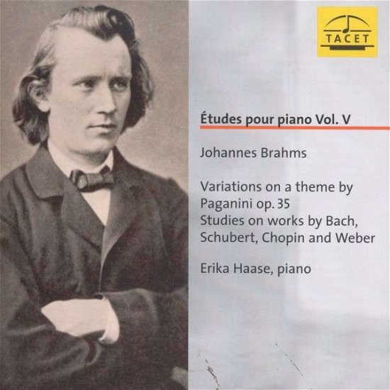 Cover for Brahms / Haase · Etudes Pour Piano 5 (CD) (2012)