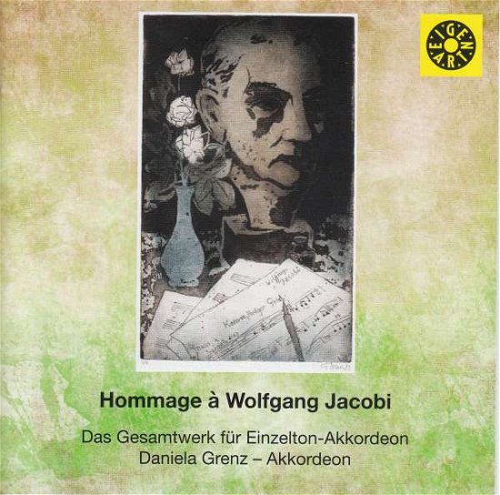 Cover for Jacobi / Grenz · Hommage a Wolfgang Jacobi (CD) (2020)