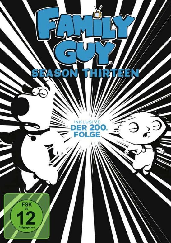 Family Guy.13, 3 DVD.5928808 - Movie - Bøger -  - 4010232066701 - 19. november 2015