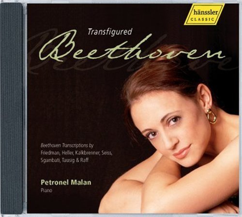 Cover for Petronel Malan · Transfigured Beethoven (CD) (2009)