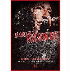 Cover for Hensley Ken · Ken Hensley - Blood on the Highway (DVD) (2010)