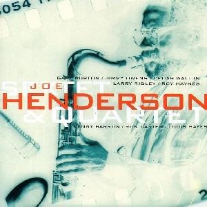Cover for Joe Henderson · In a Model Way (CD) (2016)