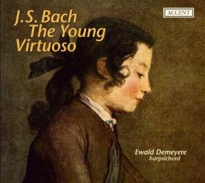 Cover for Bach,j.s. / Demyere · Young Virtuoso (CD) (2006)