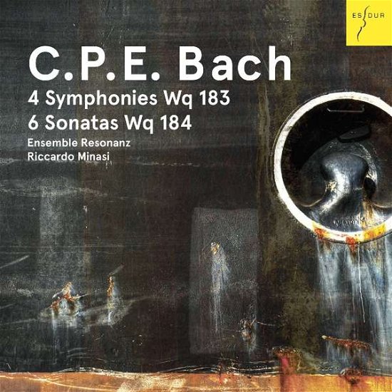 Cover for Riccardo Minasi · Bach C.p.e.: Four Symphonies: Six Sonatas (CD) (2016)
