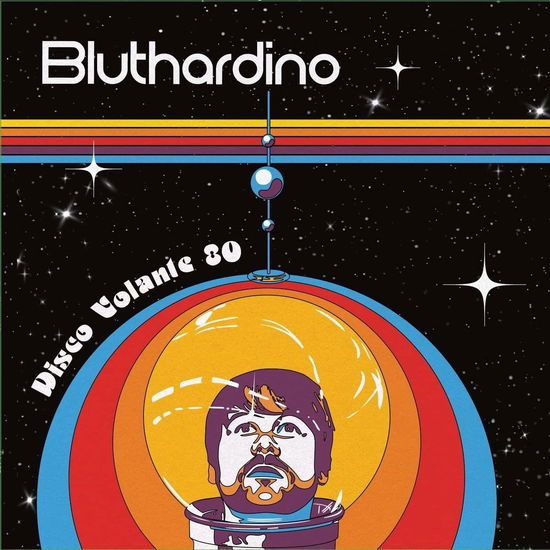 Cover for Bluthardino · Disco Volante 80 (LP) [Limited edition] (2022)