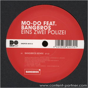 Cover for Mo-do · Eins Zwei Polizei (12&quot;) (2008)