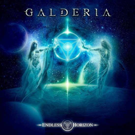 Cover for Galderia · Endless Horizon (CD) (2022)