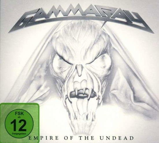 Cover for Gamma Ray · Empire of the Undead (DVD/CD) [Spec edition] (2014)