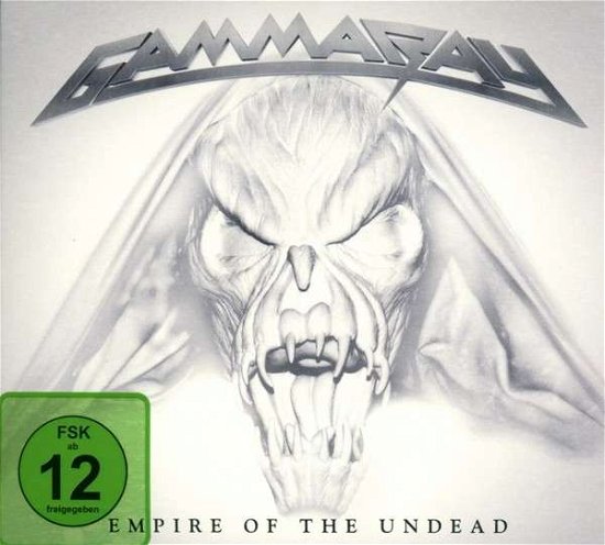 Cover for Gamma Ray · Empire Of The Undead (CD) [Spec edition] (2017)