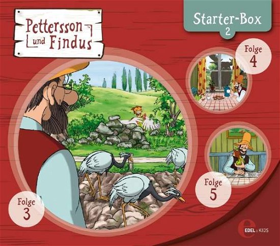 Cover for Pettersson Und Findus · (2)starter-box (CD) (2017)