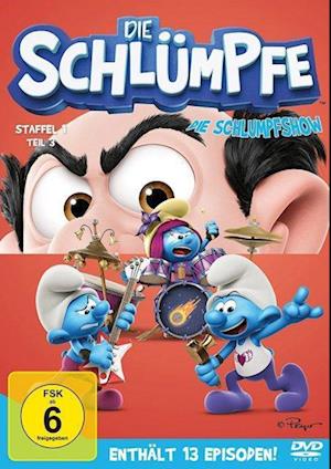 Cover for Die Schlümpfe · Die Schlümpfe (CGI) Staffel 1 Teil 3: Die Schlumpfshow (DVD)