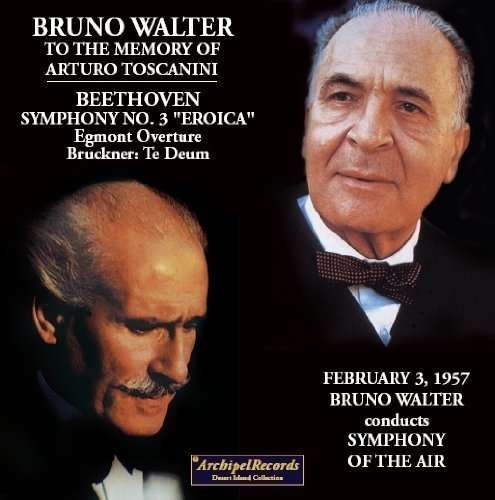 Cover for Beethoven / Walter · Sym 3 Egmont Ovt (CD) (2012)