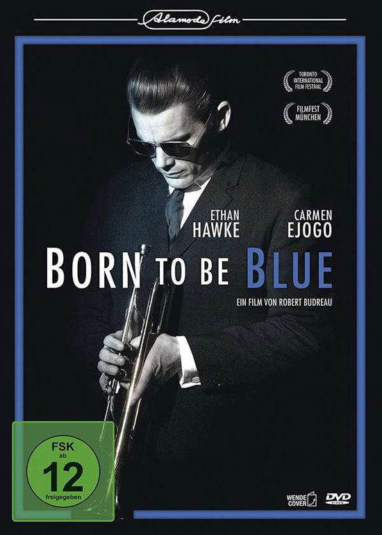 Cover for Robert Budreau · Born to Be Blue (DVD) (2017)