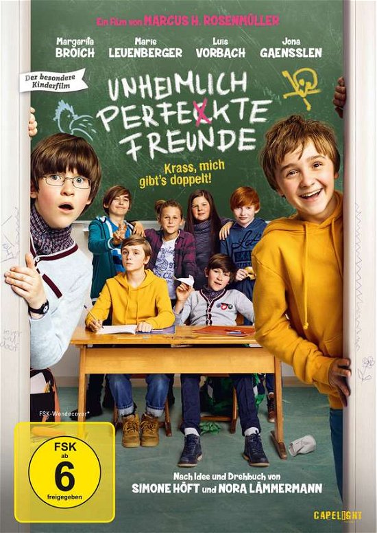 Cover for Marcus H. Rosenmueller · Unheimlich Perfekte Freunde (DVD) (2019)