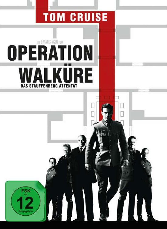 Cover for Bryan Singer · Operation Walküre-das Stauffenberg Attentat-l (Blu-ray) (2022)