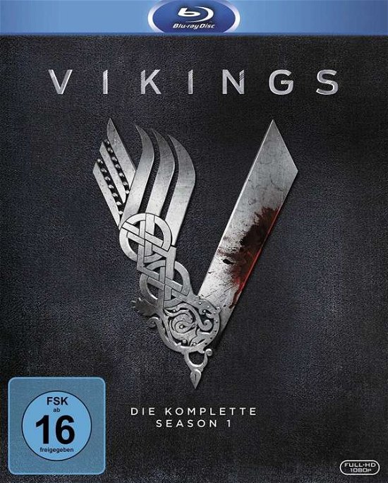 Cover for Keine Informationen · Vikings-season 1 (Blu-ray) (2016)