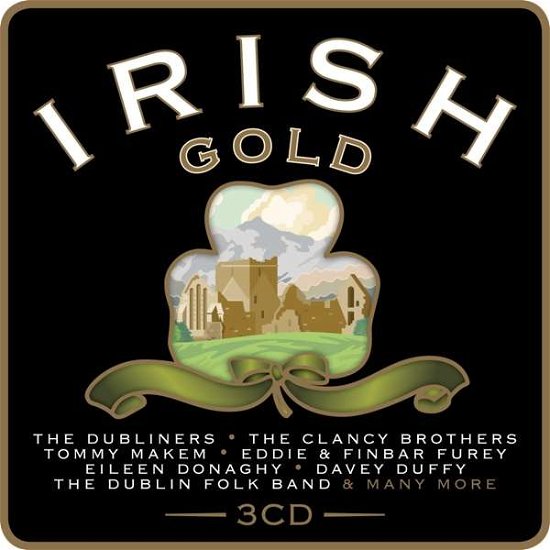 Cover for Various Artists · Irish Gold (CD) [Metalbox edition] (2019)