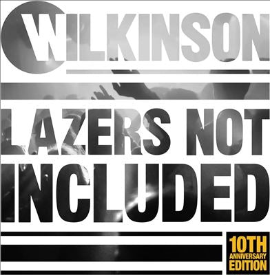 Lazers Not Included: 10th Anniversary - Wilkinson - Music - 21 - 4050538911701 - October 20, 2023