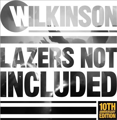 Cover for Wilkinson · Lazers Not Included: 10th Anniversary (LP) (2023)