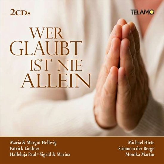 Cover for Wer Glaubt Ist Nie Allein (CD) (2020)