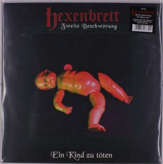 Cover for Hexenbrett · Zweite Beschworung: Ein Kind Zu Toten (LP) (2020)