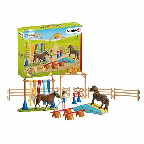 agility set schleich