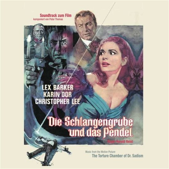 Cover for Peter Thomas · Schlangengrube Und Das Pendel (LP) [Limited Numbered edition] (2021)