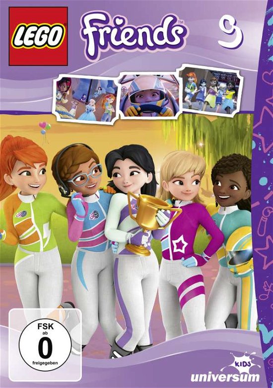 Cover for Lego Friends DVD 9 (DVD) (2019)