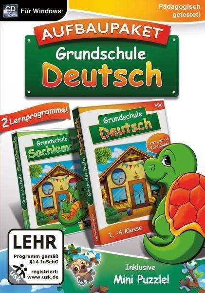 Aufbaupaket Grundschule Deutsch - Game - Brädspel - Magnussoft - 4064210191701 - 26 juli 2019