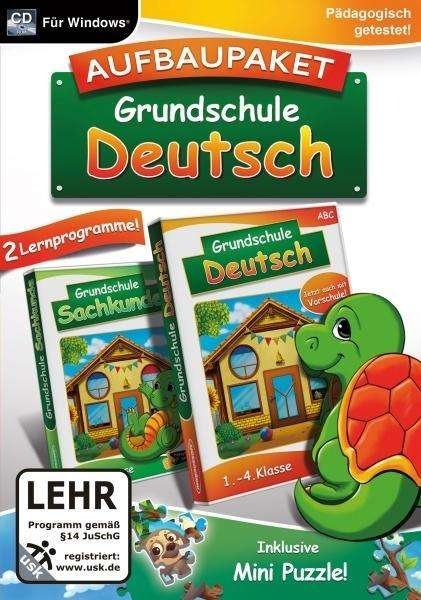 Aufbaupaket Grundschule Deutsch - Game - Brætspil - Magnussoft - 4064210191701 - 26. juli 2019