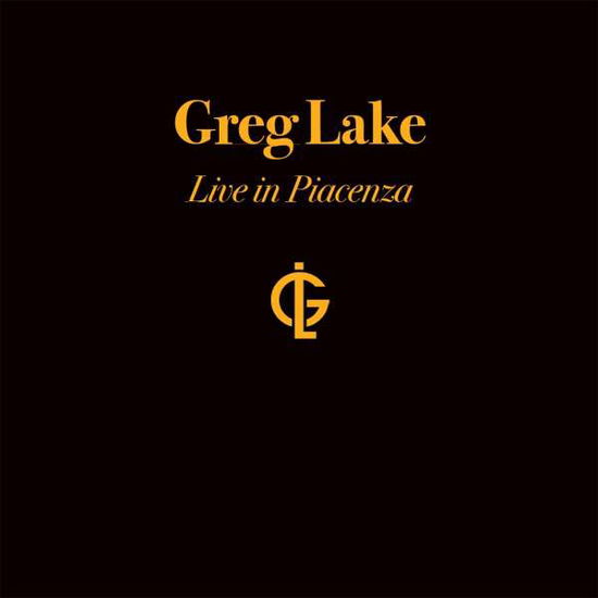 Live In Piacenza - Greg Lake - Muzyka - MARACASH - 4250137237701 - 8 stycznia 2018