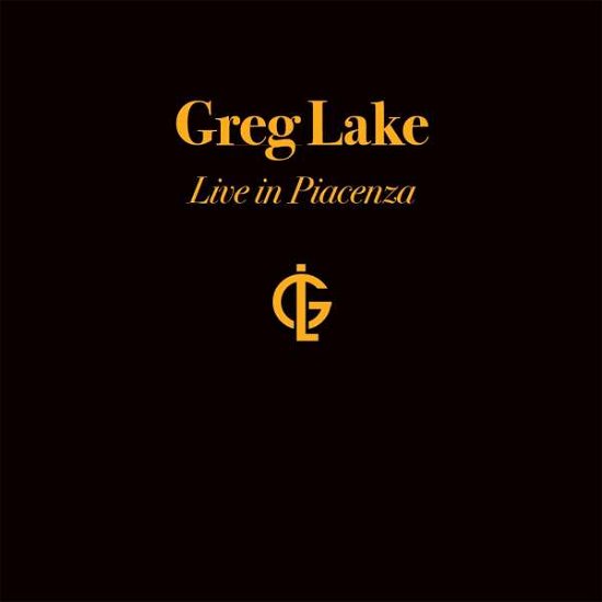 Live In Piacenza - Greg Lake - Musik - MARACASH - 4250137237701 - 8. januar 2018